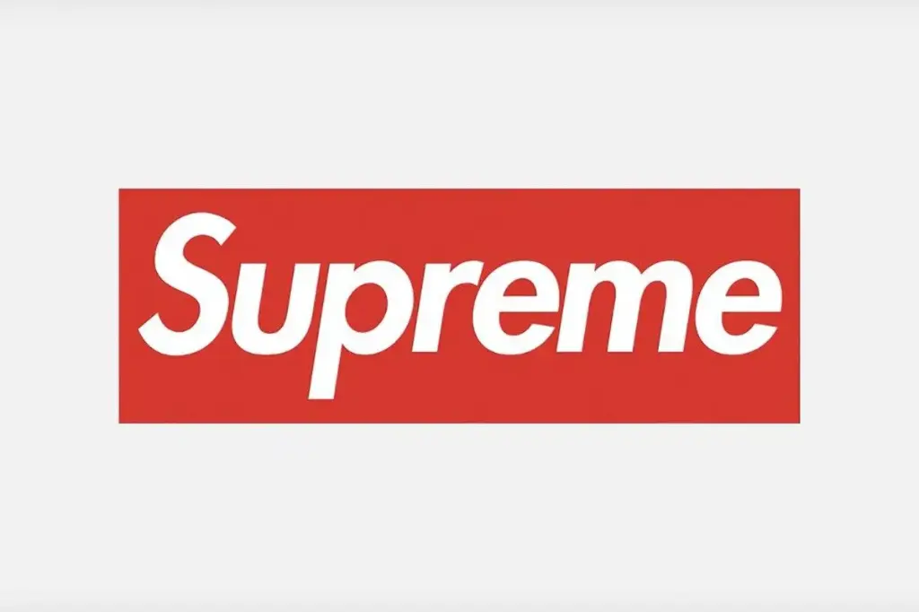 Supreme sticker