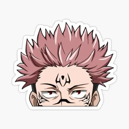 Sukuna Sticker