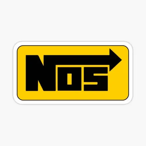 Nos sticker