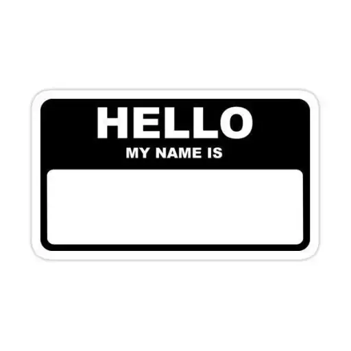 Hello (name)
