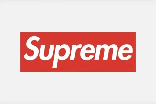 Supreme sticker