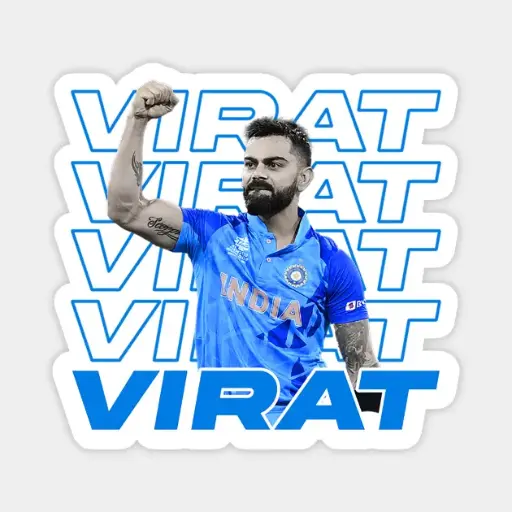 Virat Sticker