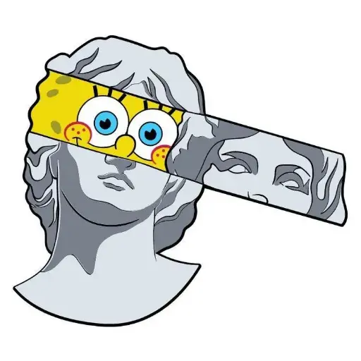 Sneaky Sponge bob