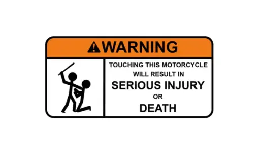 Warning