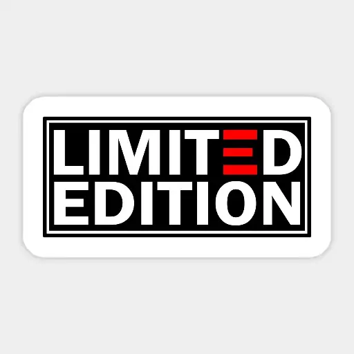 Limited Edition sticker
