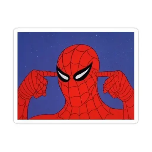 Thinking Spidey